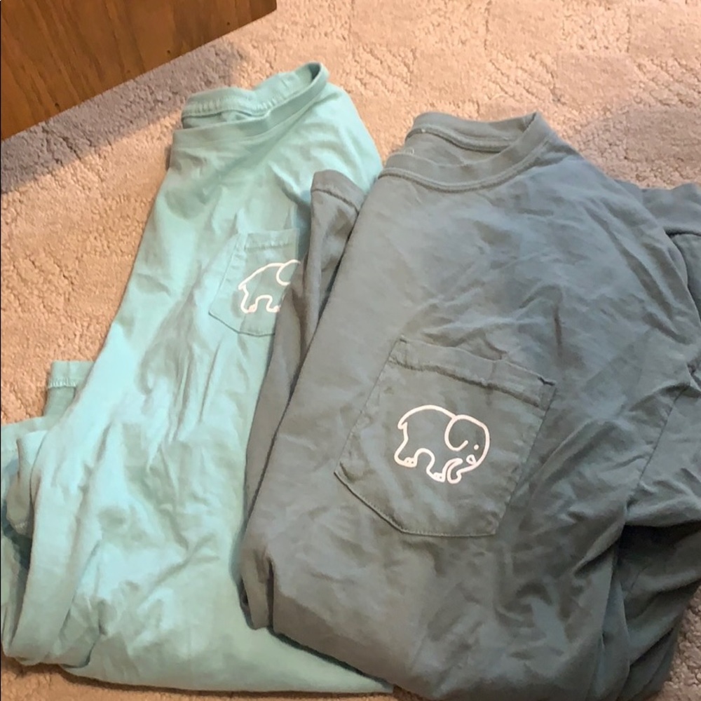 Ivory Ella long sleeve tees